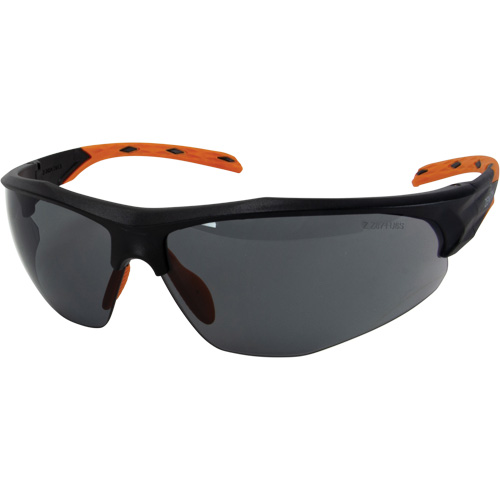 Z3700 Series Safety Glasses, Smoke Lens, Anti-Fog, ANSI Z87+/Meets/Exceeds CSA Z94.3 Maritime Industrial Rubber