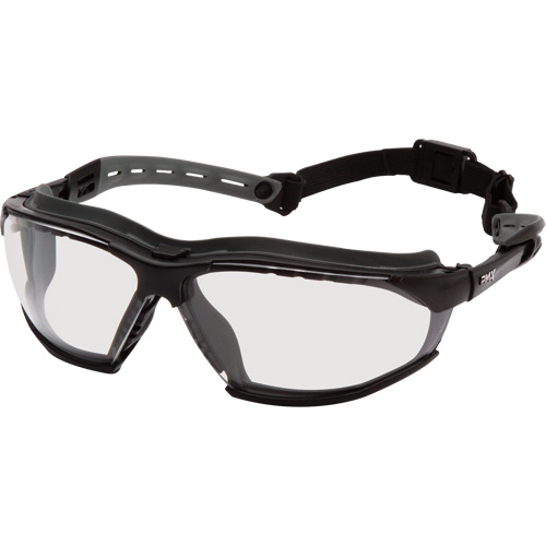 Lunettes de s&eacute;curit&eacute; &agrave; coques Isotope, Lentille Transparent, Antibu&eacute;e Maritime Industrial Rubber