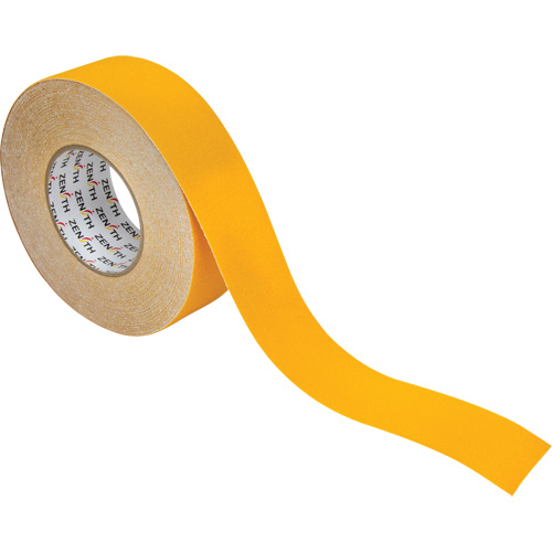 Anti-Skid Tape, 2" x 60', Yellow Maritime Industrial Rubber