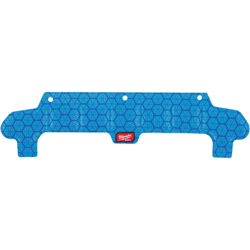 Bandeau antisudorifique rafraîchissant pour casque de protection BOLT, Bleu Maritime Industrial Rubber