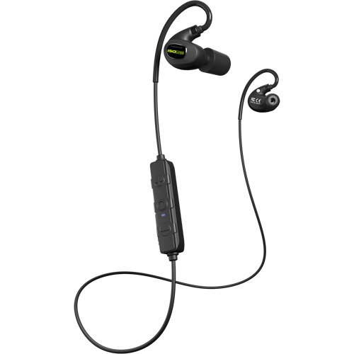Matte Black Pro 3.0 Bluetooth Earbuds Maritime Industrial Rubber