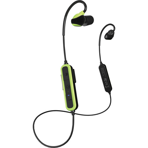 Safety Green Pro Aware 2.0 Bluetooth Earbuds Maritime Industrial Rubber