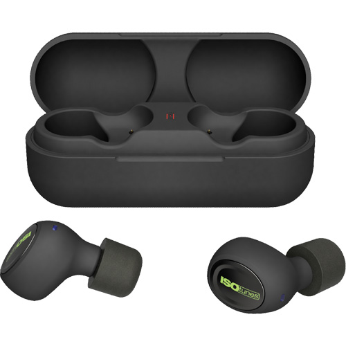 &eacute;couteurs sans fil Bluetooth 2.0 Free noir mat Maritime Industrial Rubber