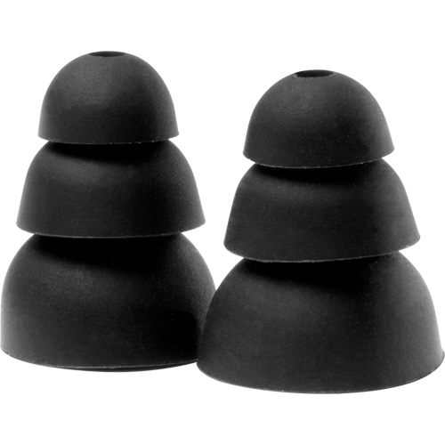 Embouts de rechange ISOtunes &agrave; trois brides, taille unique Maritime Industrial Rubber