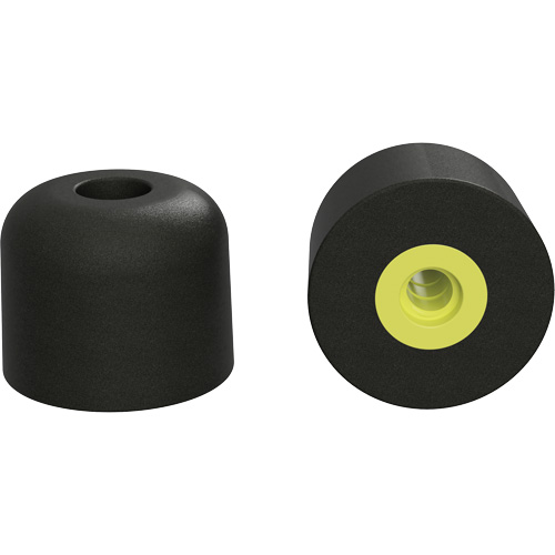 Embouts de rechange courts en mousse Trilogy, moyens Maritime Industrial Rubber