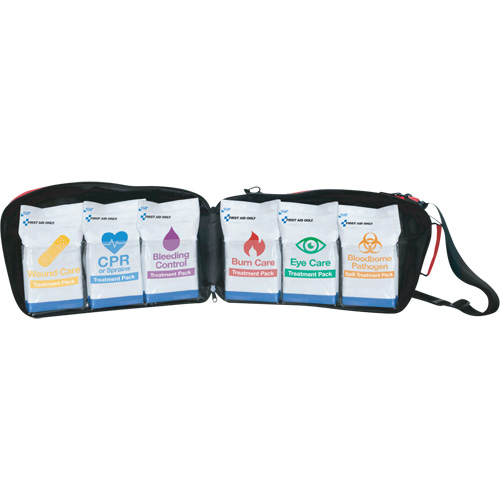 Emergency Response First Aid Kit, Nylon Bag Maritime Industrial Rubber