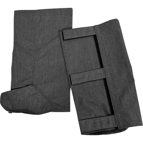 Couvre-bottes ignifuges CoreMAX, CarbonX Repel, Hauteur de 16" Maritime Industrial Rubber