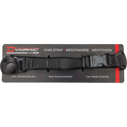 4-Point Chin Strap with Standard Clip Maritime Industrial Rubber