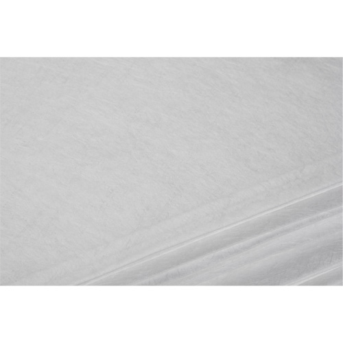 Feuilles absorbantes souffl&eacute;es, Huile seulement, 15" x 19", 12 gal. d'absorption Maritime Industrial Rubber