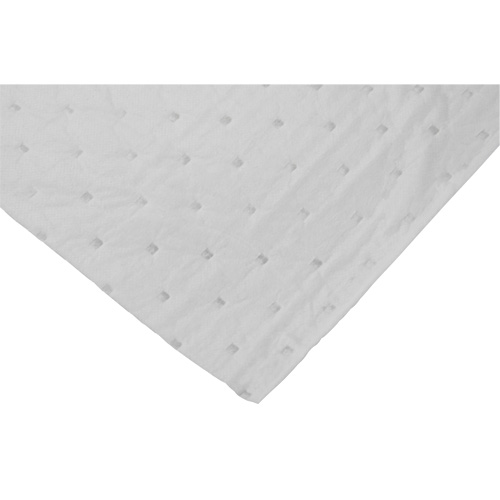 Rouleaux absorbants li&eacute;es, Lourd, 150' lo x 30" la, Absorption 24 gal. Maritime Industrial Rubber