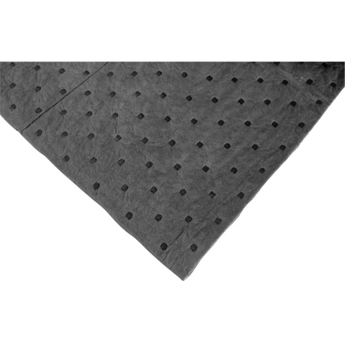 Bonded Sorbent Rolls, Mediumweight, 150' L x 15" W, 8 gal. Absorbancy Maritime Industrial Rubber