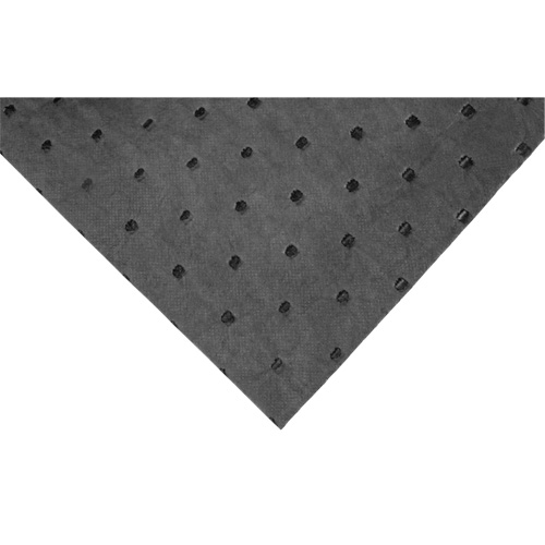 Bonded Sorbent Rolls, Heavyweight, 150' L x 30" W, 20 gal. Absorbancy Maritime Industrial Rubber