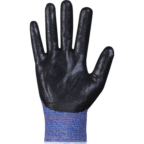 Gant extr&ecirc;mement r&eacute;sistant aux coupures, Taille 7, Calibre 13, Rev&ecirc;tement Mousse de nitrile, Enveloppe en TenActiv, ASTM ANSI niveau A9 Maritime Industrial Rubber