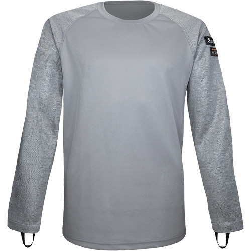 Superior&reg; CASTXP Shirt with Cut-Resistant Sleeves Maritime Industrial Rubber