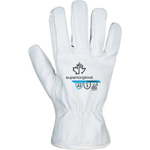 Gants contre l'arc &agrave; la coupe Endura 378WGKTFG, Cuir fleur de ch&egrave;vre, Taille T-petit Maritime Industrial Rubber