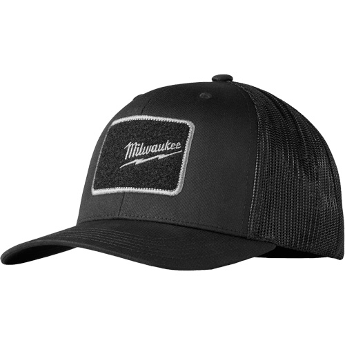 Snapback Bump Cap, Black Maritime Industrial Rubber