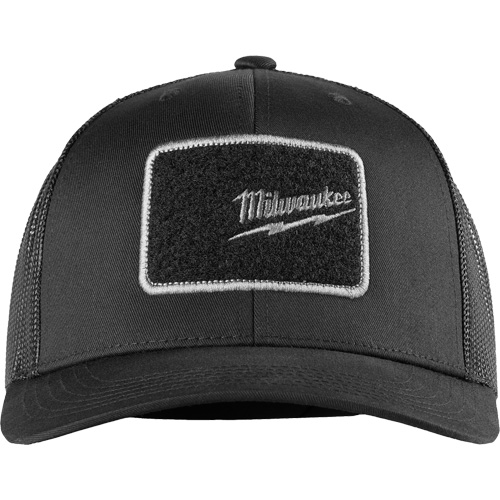Snapback Bump Cap, Black Maritime Industrial Rubber