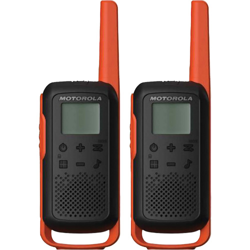 Radio bidirectionnelle Sportsman T275, Bande UHF, 22 canaux, Port&eacute;e 40 km Maritime Industrial Rubber