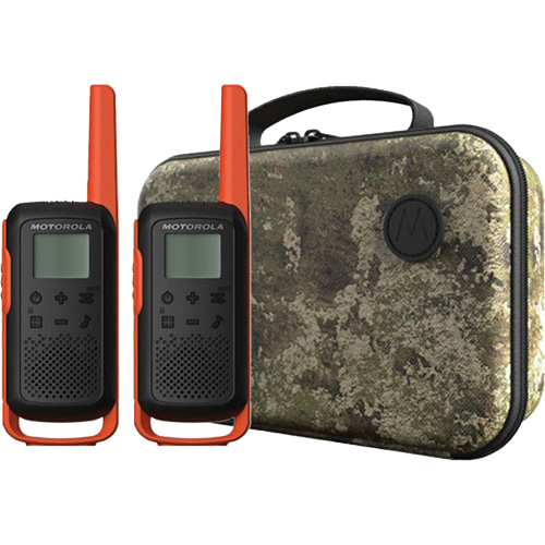 Radio bidirectionnelle Sportsman T275, Bande UHF, 22 canaux, Port&eacute;e 40 km Maritime Industrial Rubber