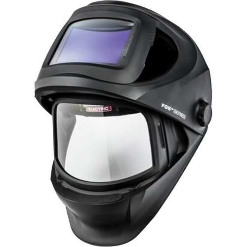 Masque de soudage auto-assombrissant VIKING 3250D FGS, 2,95" lo x 4,25" la Champ de vision, Teinte 5 - 13, Noir Maritime Industrial Rubber