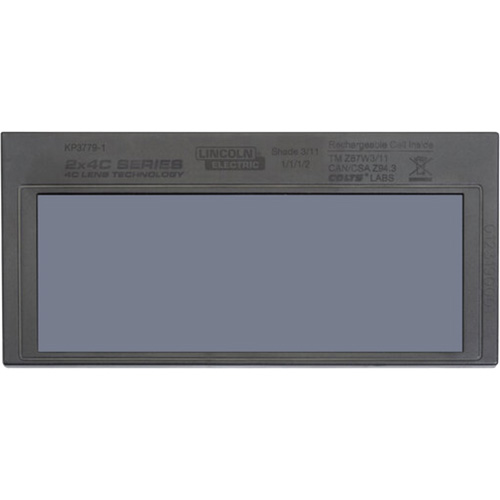 Lentille auto-assombrissante VIKING s&eacute;rie 2x4C avec opacit&eacute; fixe de 11 Maritime Industrial Rubber