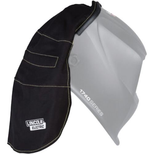Casque en coton FR avec couvre-t&ecirc;te allong&eacute; et joint &agrave; ajustement serr&eacute; Maritime Industrial Rubber