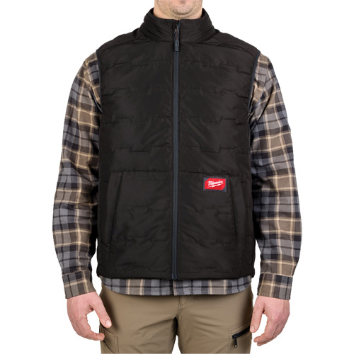 FREEFLEX Lightweight Insulated Vest, Men's, Small, Black Maritime Industrial Rubber