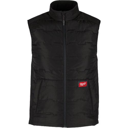 FREEFLEX Lightweight Insulated Vest, Men's, Small, Black Maritime Industrial Rubber