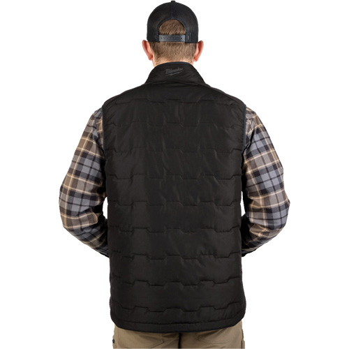 FREEFLEX Lightweight Insulated Vest, Men's, Small, Black Maritime Industrial Rubber