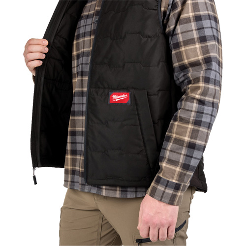 FREEFLEX Lightweight Insulated Vest, Men's, Small, Black Maritime Industrial Rubber