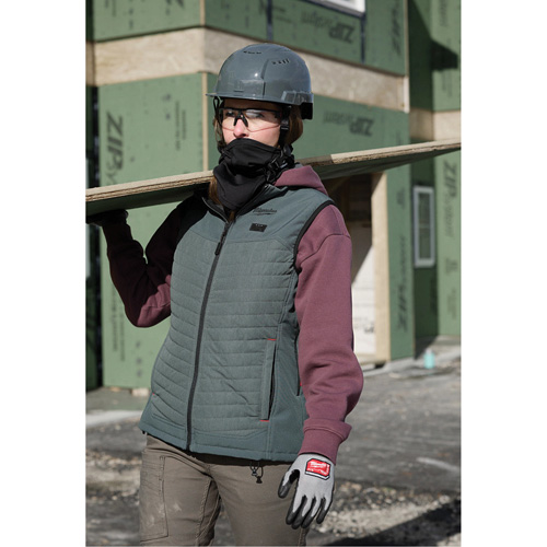 WORKSKIN Balaclava, Polyester, Black Maritime Industrial Rubber