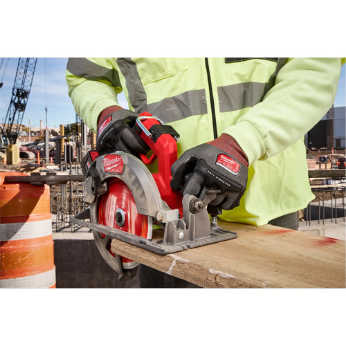 Gants antivibration haute dext&eacute;rit&eacute;, Taille Petit, Paume Synth&eacute;tique Maritime Industrial Rubber