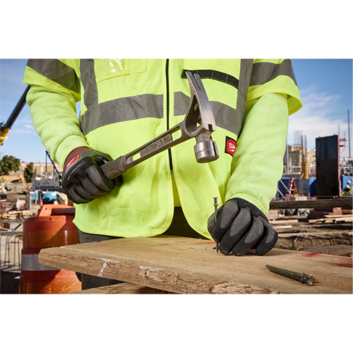Gants antivibration haute dext&eacute;rit&eacute;, Taille Petit, Paume Synth&eacute;tique Maritime Industrial Rubber
