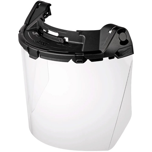 BOLT Task Full Face Shield, Polycarbonate, Pinlock Suspension Maritime Industrial Rubber