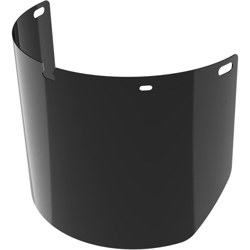 Lentille de rechange pour visi&egrave;re compl&egrave;te sans rev&ecirc;tement, Polycarbonate, Teinte 5,0 Maritime Industrial Rubber