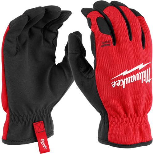 Lightweight Work Glove With Flexible Cuff, Small, Cotton Inner Lining Maritime Industrial Rubber