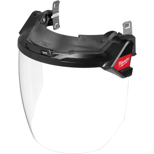 BOLT Gasketed Full Face Shield, Polycarbonate, Pinlock Suspension Maritime Industrial Rubber