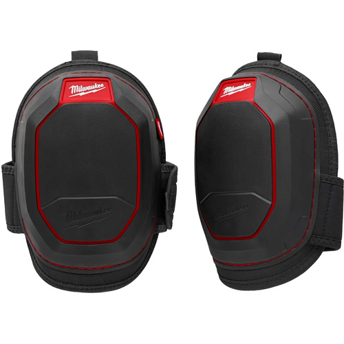 High-Mobility Knee Pad, Hook and Loop Style, Plastic Caps, Foam Pads Maritime Industrial Rubber