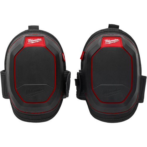 High-Mobility Knee Pad, Hook and Loop Style, Plastic Caps, Foam Pads Maritime Industrial Rubber