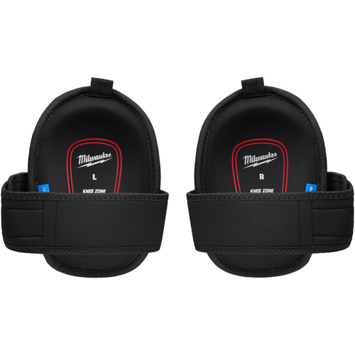 High-Mobility Knee Pad, Hook and Loop Style, Plastic Caps, Foam Pads Maritime Industrial Rubber