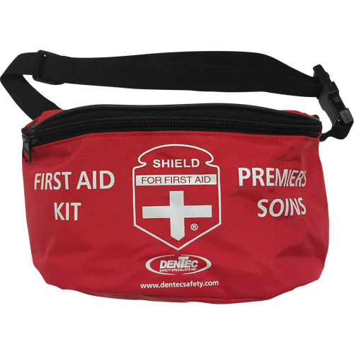 First Aid Kit, Meets/Exceeds CSA Z1220-24 Type 1 Personal, Personal (1 Worker) Maritime Industrial Rubber