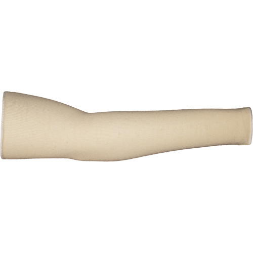 KnitActiv PKCW Low Hazard Protective Sleeve - Vend Pack, 18", Cotton, Beige Maritime Industrial Rubber