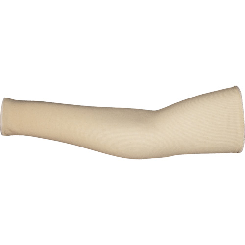 KnitActiv PKCW Low Hazard Protective Sleeve - Vend Pack, 18", Cotton, Beige Maritime Industrial Rubber