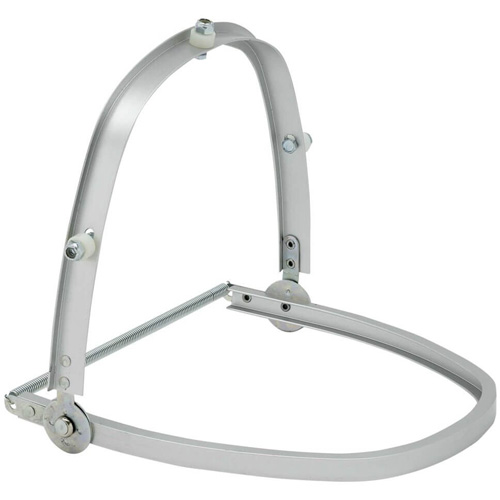 Aluminum Bracket for Non-Slotted Hard Caps Maritime Industrial Rubber