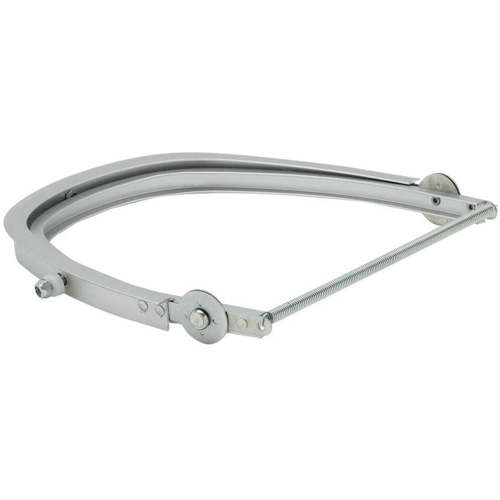 Aluminum Bracket for Non-Slotted Hard Caps Maritime Industrial Rubber