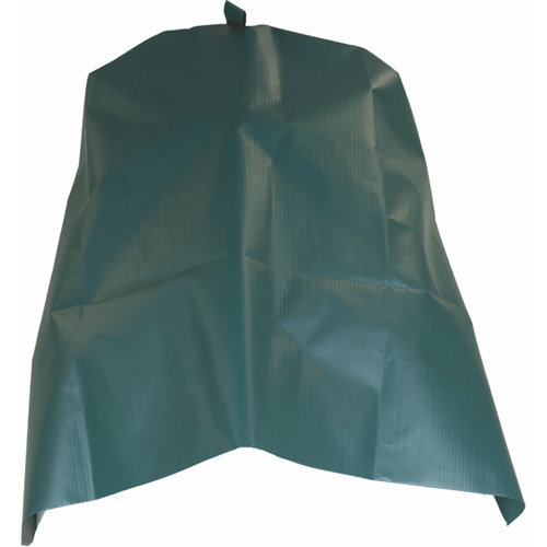 Chemical Splash Hood & Hard Cap with Chemical Resistant Face Shield Maritime Industrial Rubber