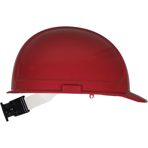 Casque, R&eacute;pond aux normes CSA type 1, Suspension Rochet Maritime Industrial Rubber