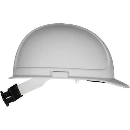Casque, R&eacute;pond aux normes CSA type 1, Suspension Rochet Maritime Industrial Rubber