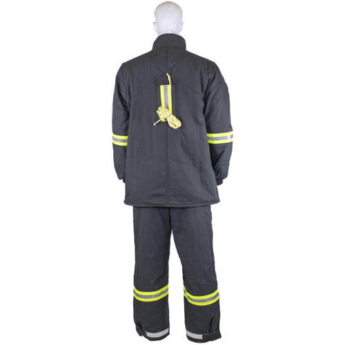 TCG Large Arc Flash Coat Kit with Escape Strap, 75 cal/cm² Maritime Industrial Rubber