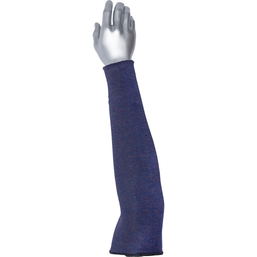 Kut Gard&reg; ECO Series 2-Ply ASP Cut-Resistant Sleeve, Aramid, 14", ASTM ANSI Level A3, Purple Maritime Industrial Rubber